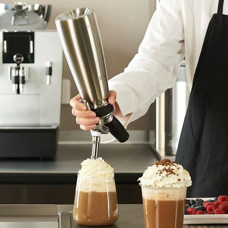 Cream Chargers Applications in the Culinary World