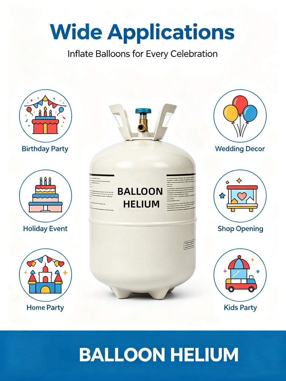 Easy DIY Decor with Portable Balloon Helium Tanks