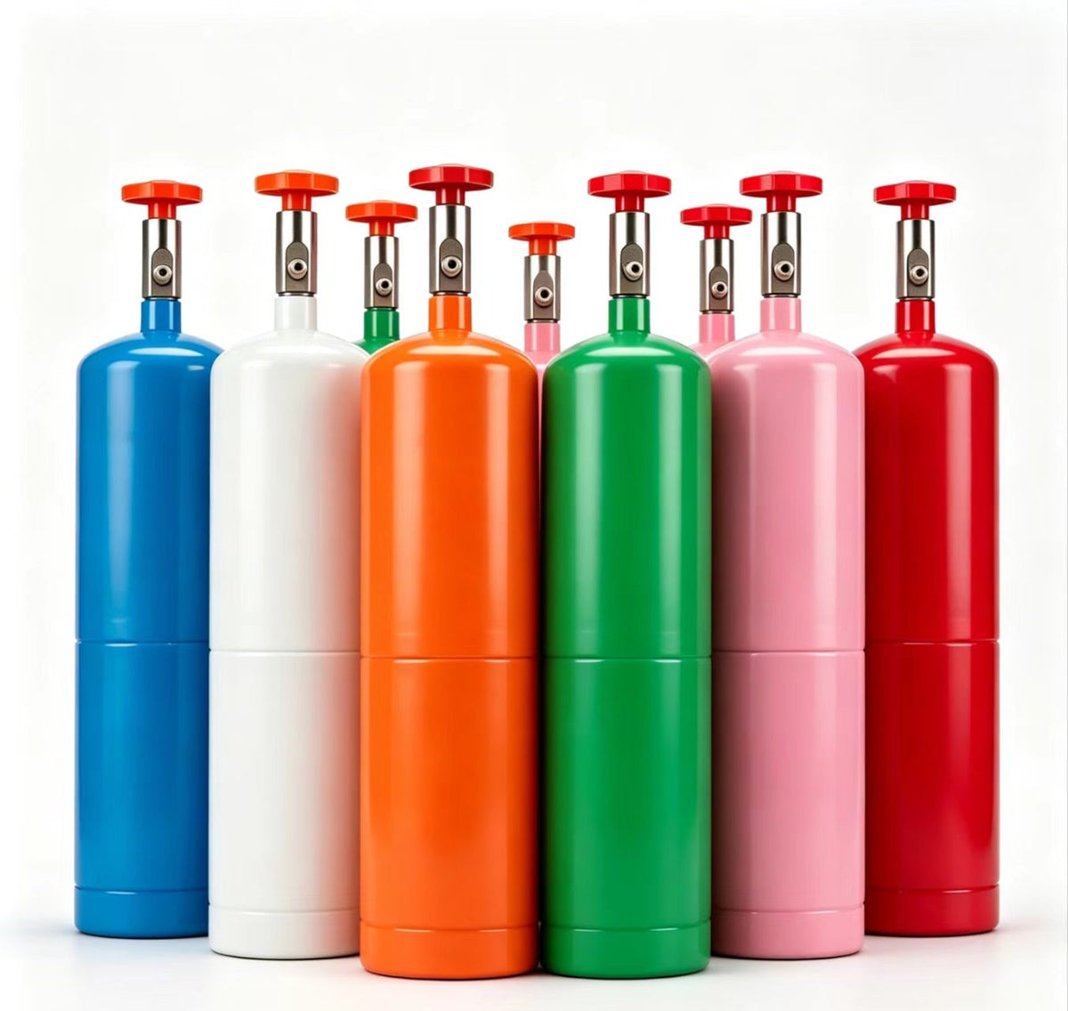 Helium Balloon Cylinder