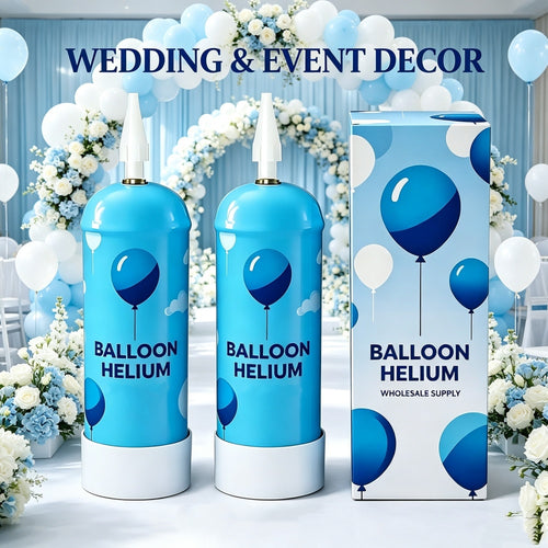 0.6L Balloon Helium Gas Cylinder