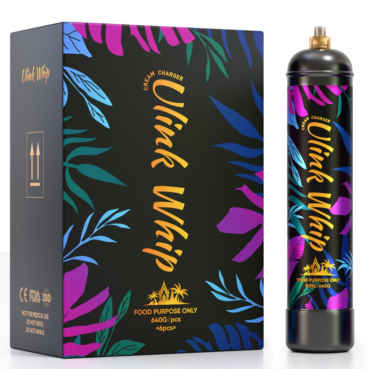 0.95 640g Cream Charger