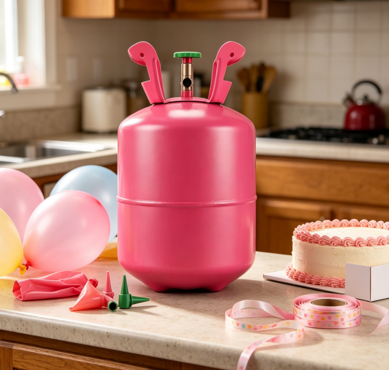 13L Balloon Helium Gas Tank