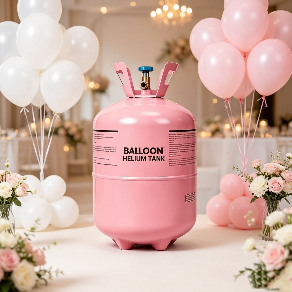 13L Balloon Helium Gas Tank