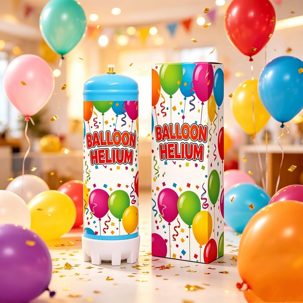 2.2L Balloon Helium Gas Cylinder