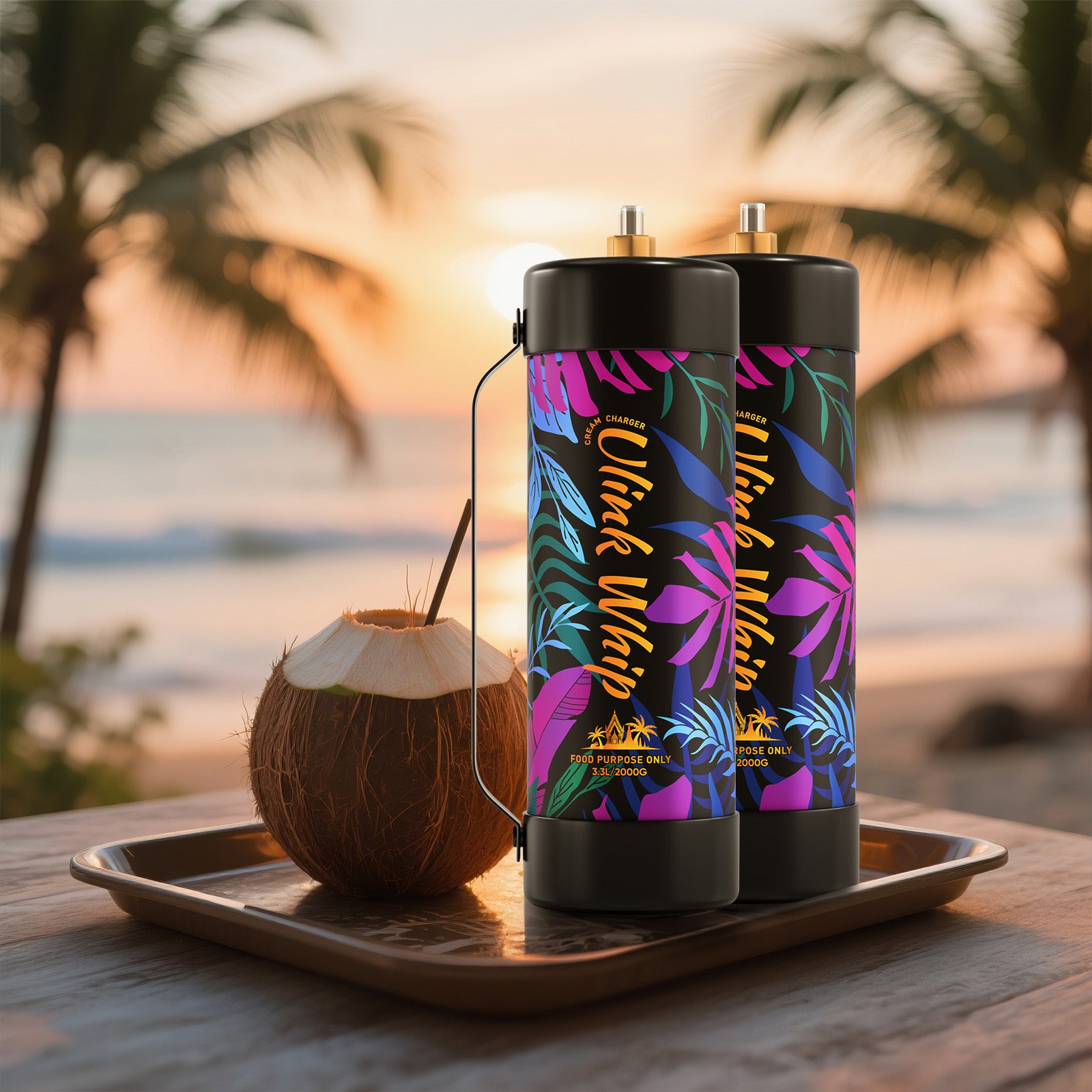 3.3L 2000g Cream chargers