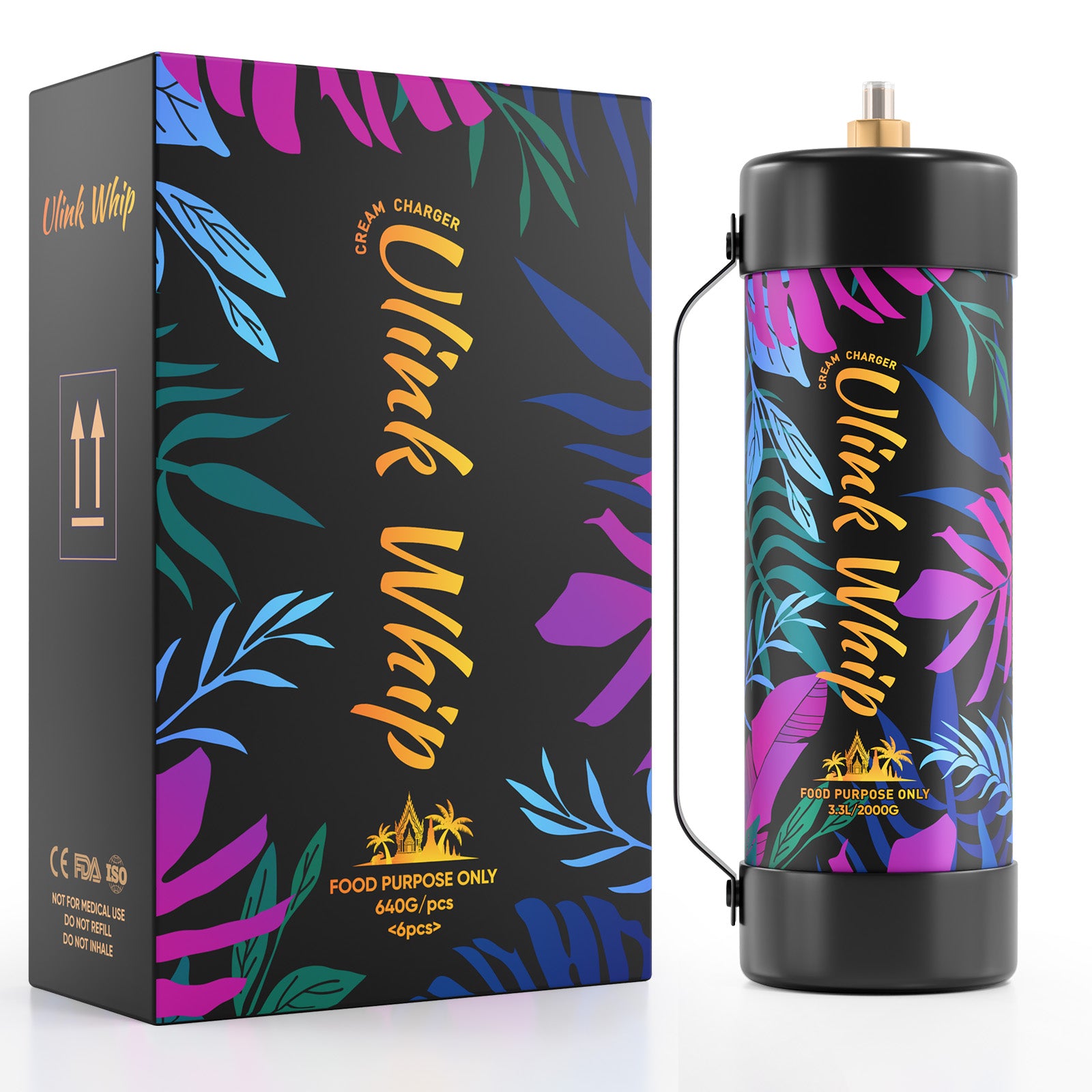 3.3L 2000g Cream chargers