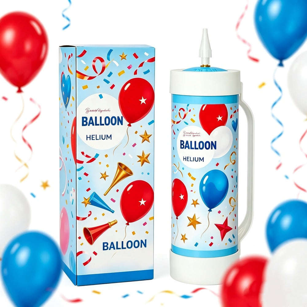 3.3L Balloon Helium Gas Cylinder