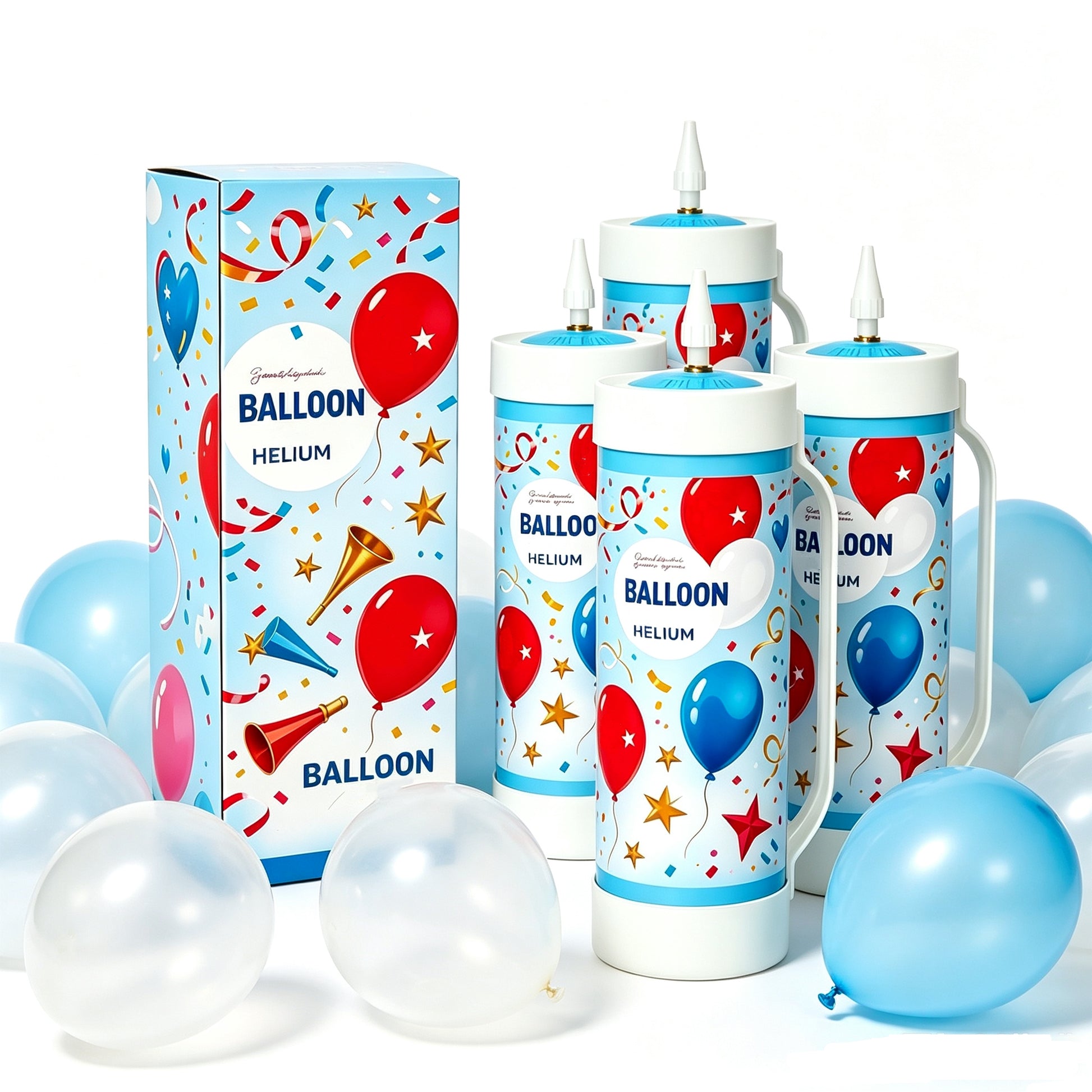 3.3L Balloon Helium Gas Cylinder