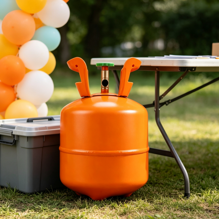 3.5L Balloon Helium Gas Tank