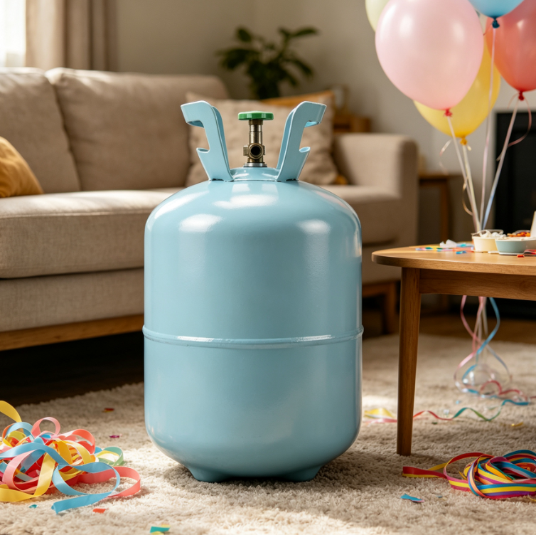 4.5L Balloon Helium Gas Tank