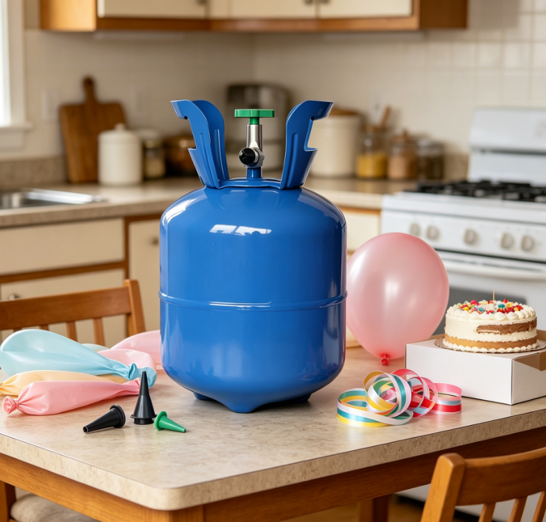 4.5L Balloon Helium Gas Tank