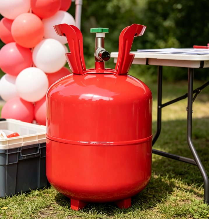 7L Balloon Helium Gas Tank