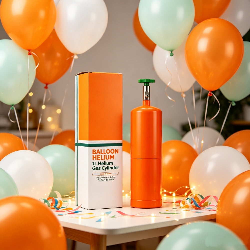 Balloon Helium Gas Cylinder
